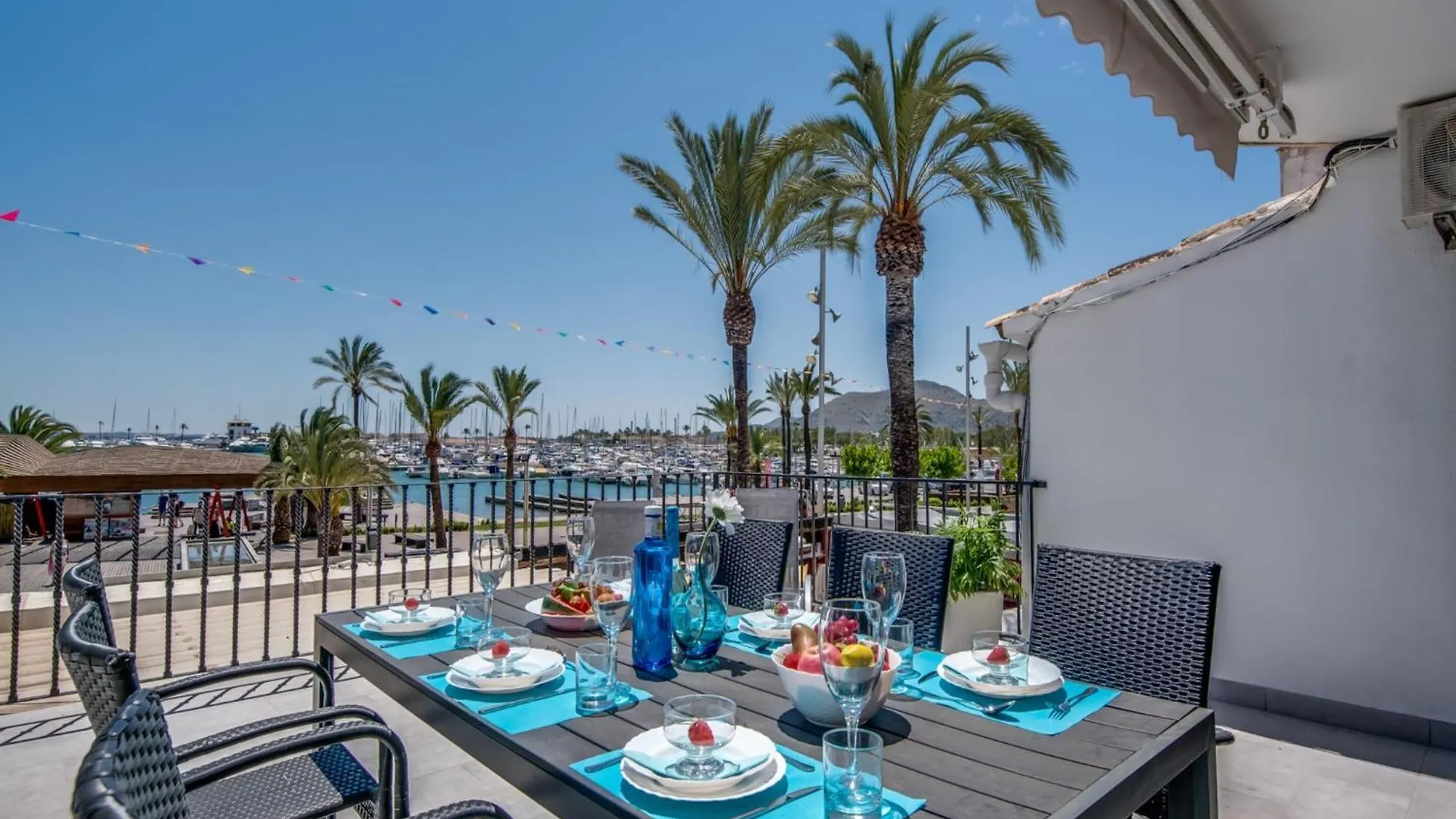 Διαμέρισμα Seafront Apartment, 200M From Beach Port de Alcudia  Ισπανία